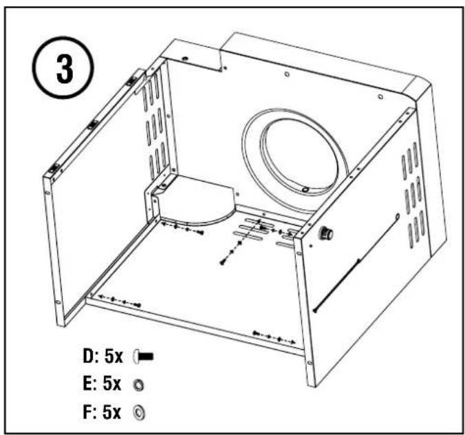 BARBECOOK Manua 4 - DE MONTAGEANWEISUNGEN - 1