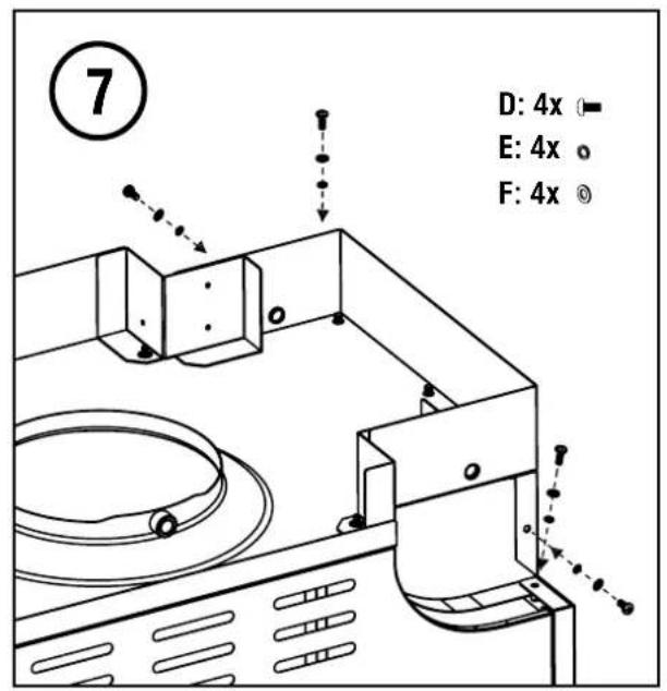 BARBECOOK Manua 4 - DE MONTAGEANWEISUNGEN - 3