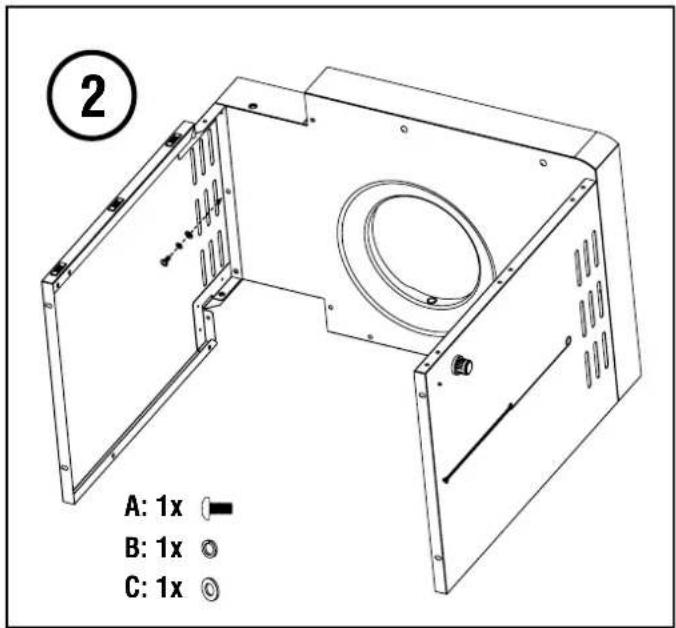 BARBECOOK Manua 4 - IT ISTRUZIONI PER L'INSTALLAZIONE - 1