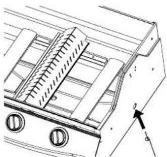 BARBECOOK Manua 4 - ANZÜNDEN DES HAUPTBRENNERS MIT DER ZÜNDVORRICHTUNG - 1