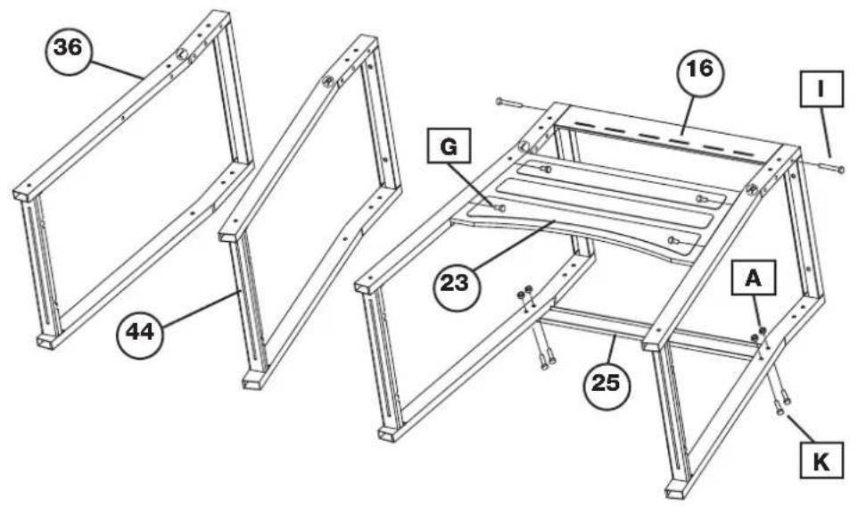 BARBECOOK Nassau Ceram II Black - MONTAGEANLEITUNG - 1