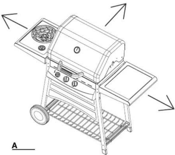 BARBECOOK Nassau Ceram II Black - INSTALLATION - 1