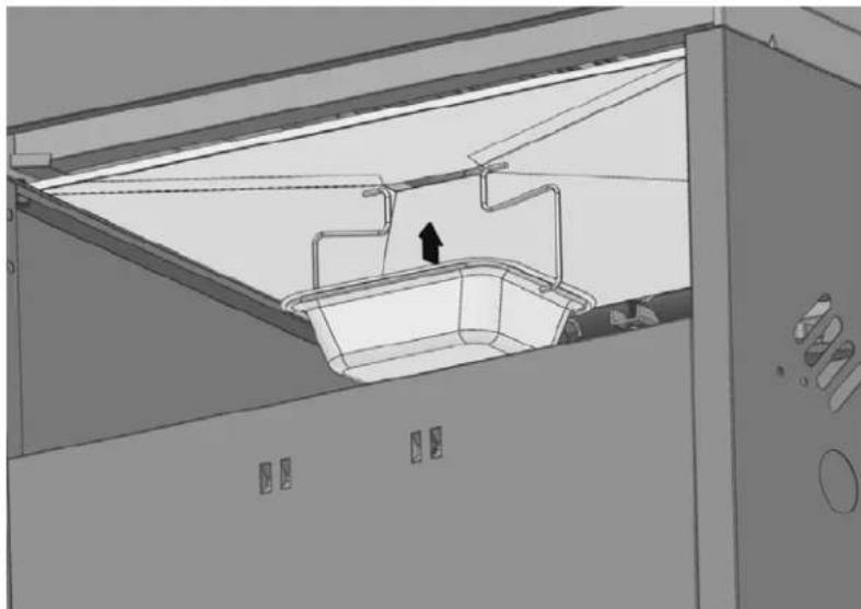Napoleon Triumph T495 - Grease Tray and Holder Installation - 1