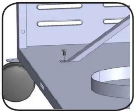Napoleon Triumph T495 - Tank Ring/Tank Mount/Tank Ring Installation - 5