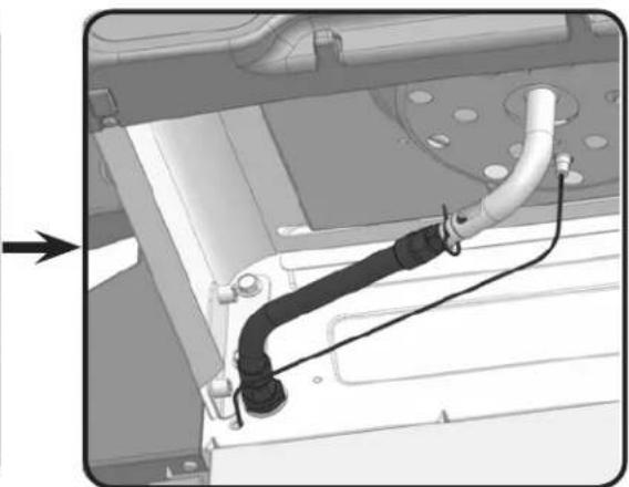 Napoleon Triumph T495 - Side Burner Installation - 3