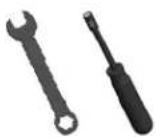 Napoleon Triumph T495 - TOOLS REQUIRED FOR ASSEMBLY (tools not included) - 1
