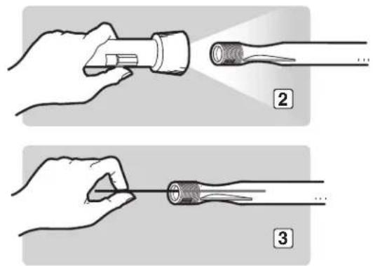 WEBER Q120 - Burner Tube Reinstallation - 2