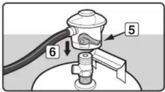 WEBER Q120 - DANGER - 4