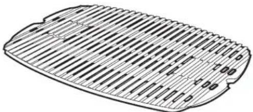 WEBER Q120 - PARTS LIST - 3