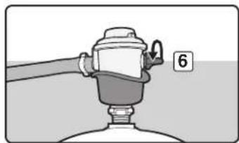 WEBER Q120 - ⚠️ DANGER - 6