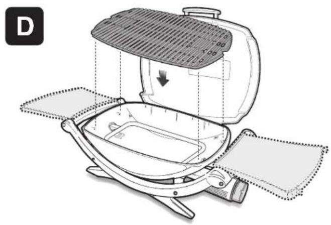 WEBER Q120 - ASSEMBLY - 3