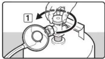 WEBER Q120 - ⚠️ DANGER - 1