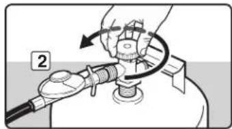 WEBER Q120 - ⚠️ DANGER - 2