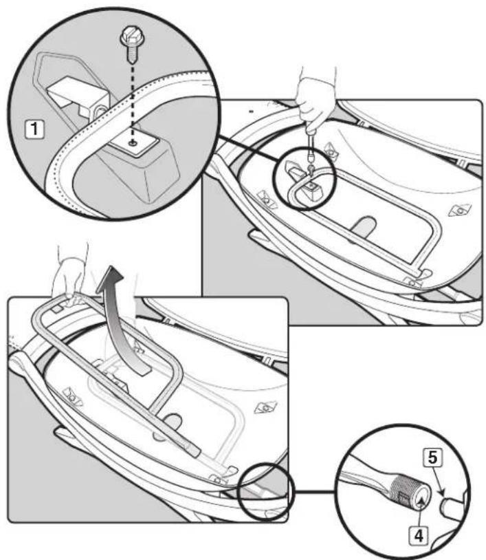 WEBER Q120 - Burner Tube Reinstallation - 1