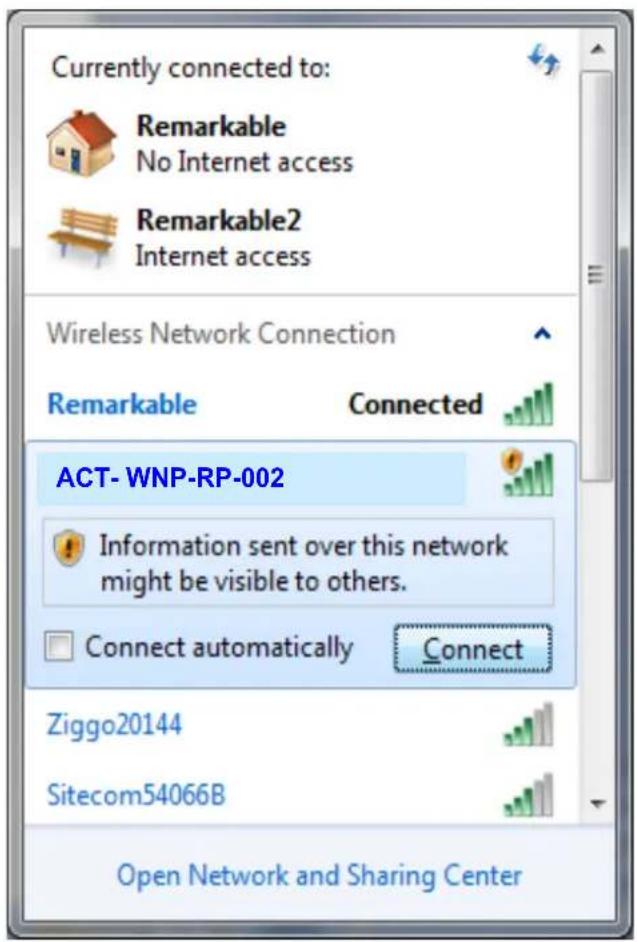 Maxxter ACT-WNP-RP-002 - B: Manual setup of the repeater - 2