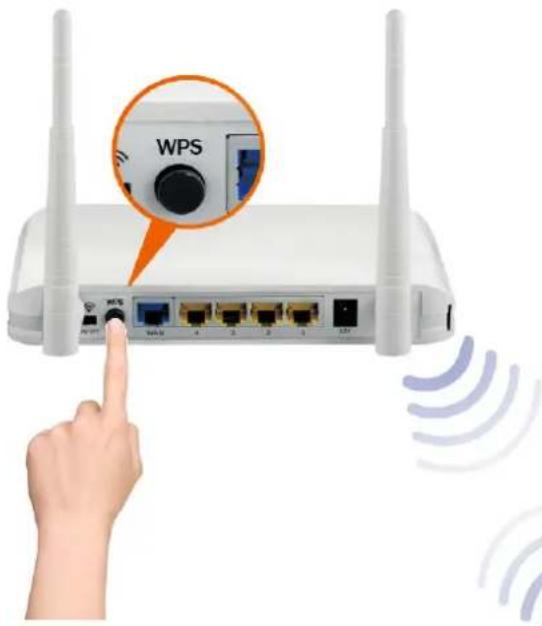 Maxxter ACT-WNP-RP-002 - A: Repeater via WPS verbinden - 1
