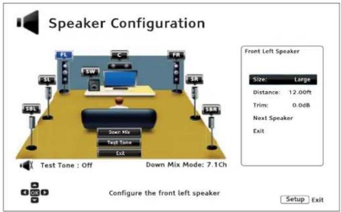 OPPO BDP-105 - Speaker Settings - 1