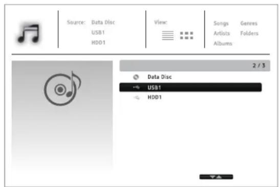 OPPO BDP-105 - Playing Music Files - 1