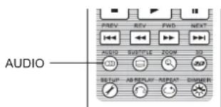 OPPO BDP-105 - Audio Language/Track Selection - 2