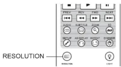 OPPO BDP-105 - Output Resolution - 1