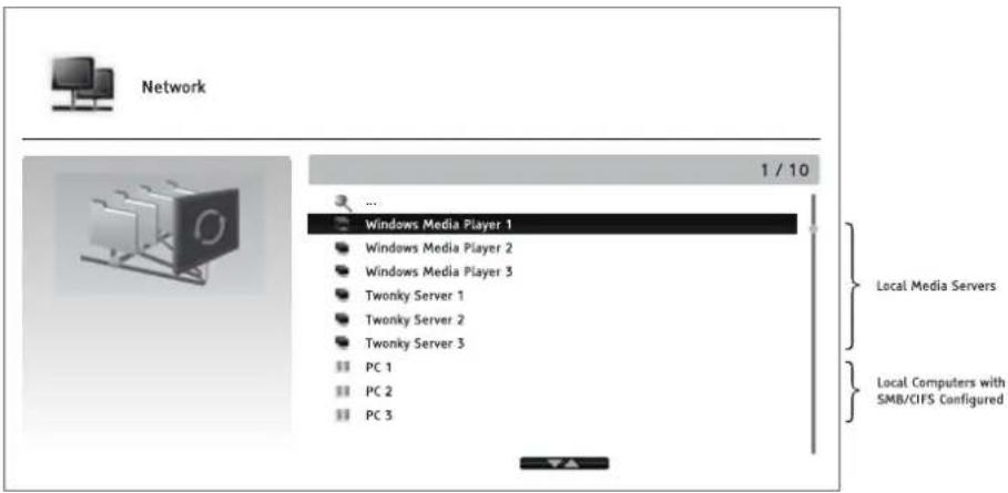 OPPO BDP-105 - In-home Network Media Sharing - 1