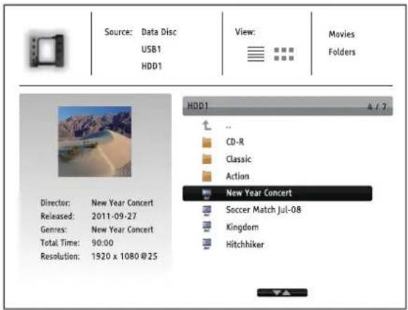 OPPO BDP-105 - Playing Movie Files - 2