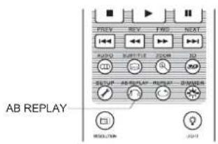 OPPO BDP-105 - Repeat a Selected Section - 2