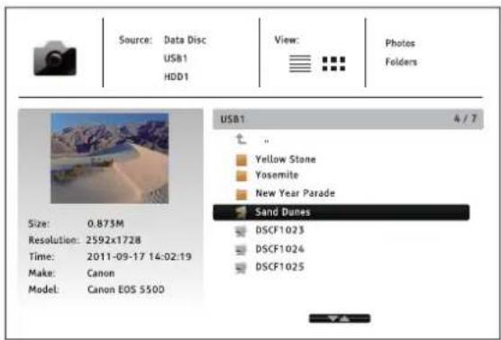 OPPO BDP-105 - Viewing Photo Files - 2