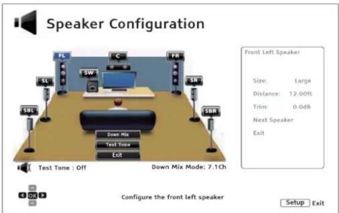 OPPO BDP-105 - Speaker Configuration - 1