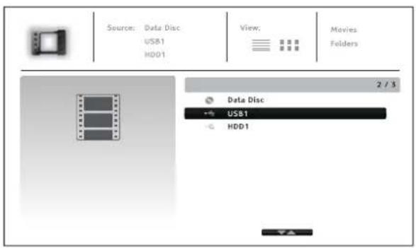 OPPO BDP-105 - Playing Movie Files - 1