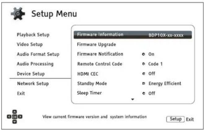 OPPO BDP-105 - Device Setup - 1