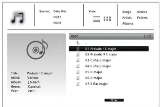 OPPO BDP-105 - Playing Music Files - 2