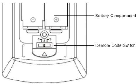 OPPO BDP-105 - Changing the Remote Code - 1