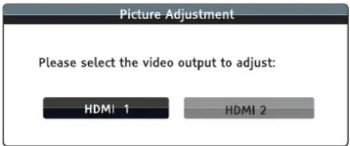OPPO BDP-105 - Picture Adjustment - 1