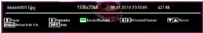 AKAI ALED3205TBK - Options de diaporama - 1