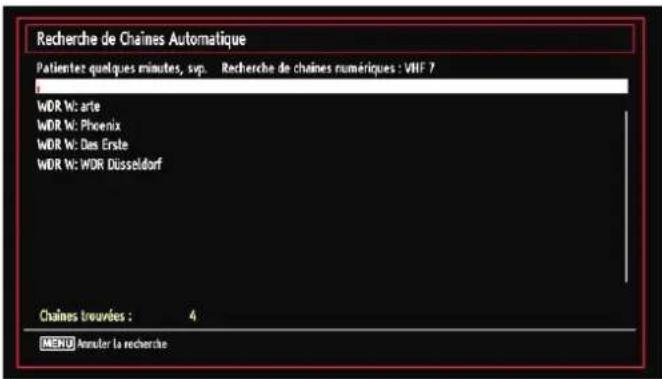 AKAI ALED3205TBK - Première installation - 4