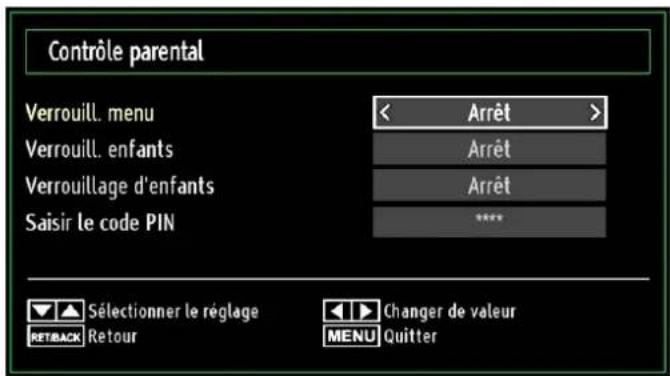 AKAI ALED3205TBK - Contrôle parental - 2