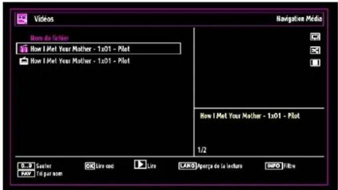 AKAI ALED3205TBK - Affichage de vidéo via USB - 1