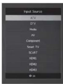 MT Logic LE-327104MT - DTV kanaal menu - 1
