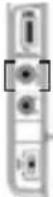 TELEFUNKEN T24K970LED CTS2 - Affichage des connecteurs - 14