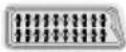 TELEFUNKEN T24K970LED CTS2 - Affichage des connecteurs - 1