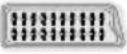 TELEFUNKEN T24K970LED CTS2 - Viewing the Connections - 1