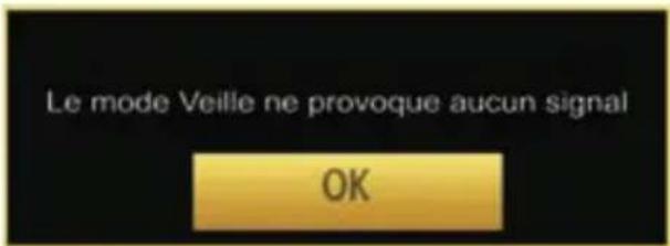 TELEFUNKEN T24K970LED CTS2 - Notifications de veille - 1