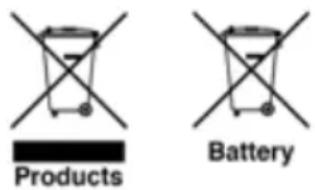 TELEFUNKEN T24K970LED CTS2 - Information for Users on Disposal of Old Equipment and Batteries - 1