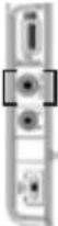 TELEFUNKEN T24K970LED CTS2 - Viewing the Connections - 15