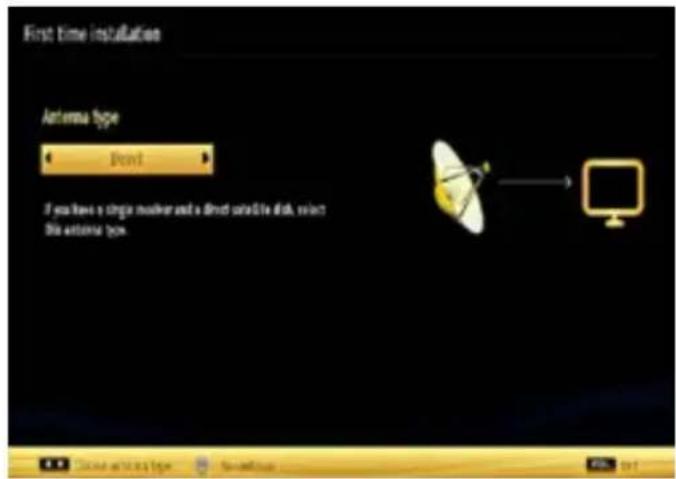 TELEFUNKEN T24K970LED CTS2 - Satellite Installation - 1