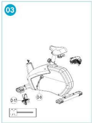 Reebok Z9 - 04 Assembly Guide - 5