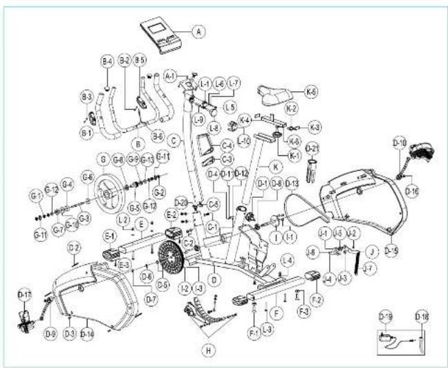 Reebok Z9 - 06 Assembly Guide - 1