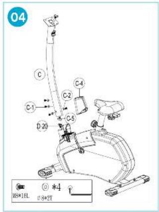 Reebok Z9 - 04 Assembly Guide - 6