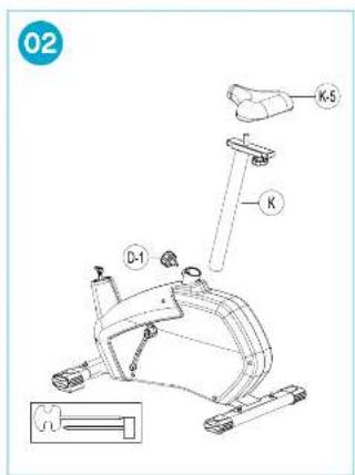 Reebok Z9 - 04 Assembly Guide - 2